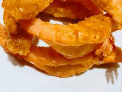 蜜汁酥皮虾-四季民福烤鸭店(西单华威约饭街店)