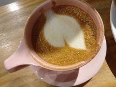 宝藏鸳鸯琥珀红-GOTLOT COFFEE&KITCHEN角落厨房NOOK店