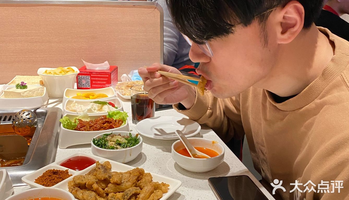 其他很多餐厅都是没有做到这样的