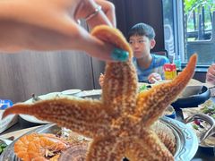 -五谷丰登农家院·地道胶东菜·海鲜烧烤(威海店)