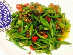 钵子四季豆-五口灶下饭小炒(洛社店)