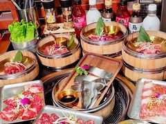 -何发发和牛烧肉·鳗鱼榴莲放题自助(乐峰广场店)