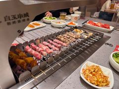 -白玉·朝鲜族烤串(光明大仟里店)