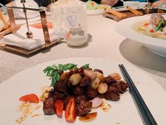 黑椒安格斯牛仔粒-肴约·花园式餐厅(湖里店)