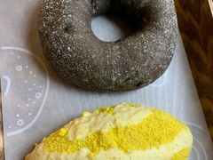 抹茶巧克力豆乳酪面包-LELECHA乐乐茶(上海五角场万达广场店)