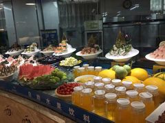 自助取餐区-福娣·金沙银贝海鲜火锅