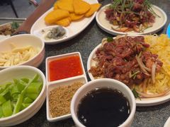 -揽月斋炙子烤肉·清真(安定门·五道营店)