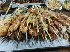 -二红烧烤排骨串(麦岛店)