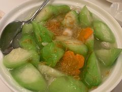鲜贝烩丝瓜-莆田餐厅PUTIEN(西安万象天地店)