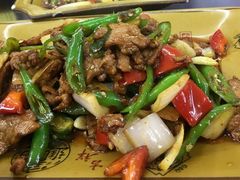 腊肉小炒-君华饭店·腊排铜火锅
