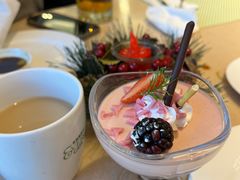 -亮马河饭店翠雅咖啡厅