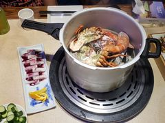 -船梆煮•蒸汽海鲜·炉火烤肉(五四广场店)