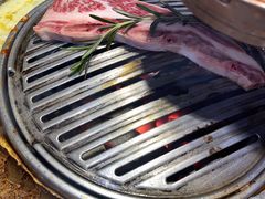雪花牛肉-OBANAE欧巴呢韩国传统烤肉店(三水店)