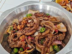 -休记光头香辣蟹干锅(绵竹店)