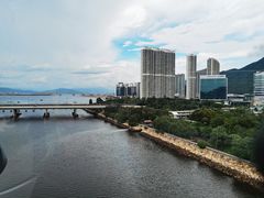 -昂坪360缆车