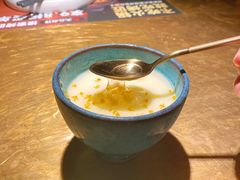 桂花酸奶-烤匠麻辣烤鱼(环球中心店)