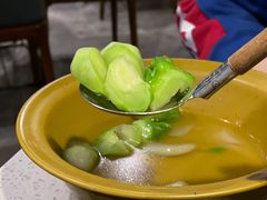 鸡汤儿菜-半山腰·云南菜(侨福芳草地店)