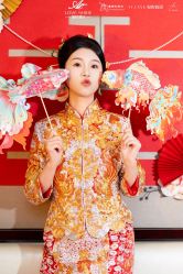 -LOVE SHINE婚纱·红鼎庄龙凤褂·妈妈装定制