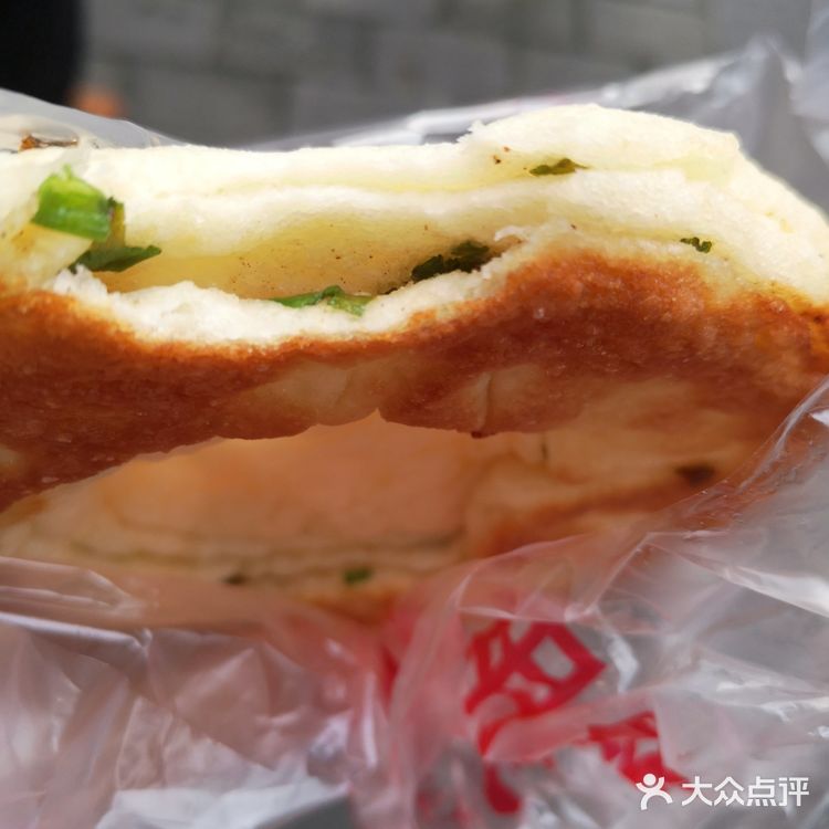 大坪晨光烧饼葱油饼测评