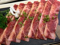 雪花秘制牛排-黑牛の場烤肉(摩天活力城店)