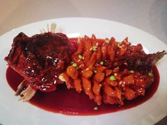 招牌松鼠桂鱼-RIVIERA 松鹤楼(外滩店)