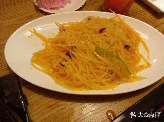 玉玲珑-土豆丝-菜-土豆丝图片-平湖市美食-大众点评网
