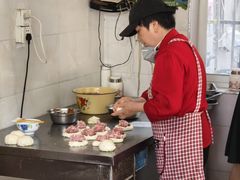 -安工大饼庞家肉饼