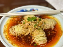 鸡丝凉面-川香鼎盛·川府家宴商务宴请(市桥富华总店)