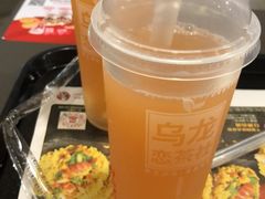 蜜桃乌龙茶-肯德基(成山路地铁站店)