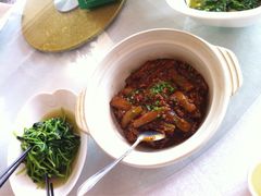 茄子煲-水上明月·湖景餐厅