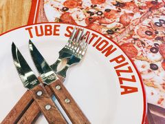 -Tubestation站点比萨(新世界大望路店)