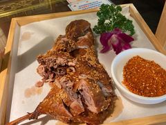 香酥芝麻鸭-缪氏川菜(深圳北站缤果空间店)