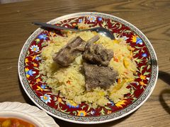 羊肉手抓饭-那时新疆·若羌(经纬汇店)