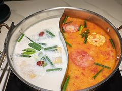 -椰子湾·海南火锅·糟粕醋·椰子鸡(正大广场店)