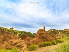 -冰沟丹霞旅游景区