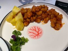 凤梨鲜猴头-纳地素食(石门公园店)