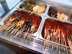 冷锅串串素-蓉李记成都名小吃(二七万达店)