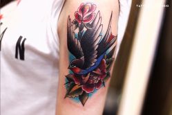 -飛凡TATTOO纹身•原创