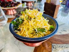 银鱼拌白菜心-那家小馆•北京菜•烤鸭(香山店)