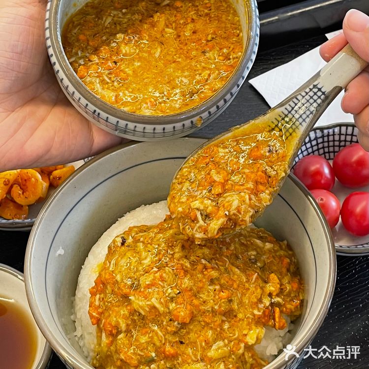 成都也有瀑布蟹黄面了🦀️!实惠好吃!!
