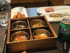 -河坝烧烤串城(金达莱店)