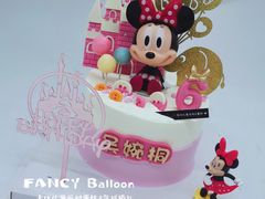 -卡比儿童蛋糕·心意定制·低脂零卡糖动物奶油FancyBALLOON(滨海店)