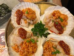 -草家酱蟹炭火烤肉店(珲春南路一店)