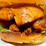 记｜接接福和傣味牛肉堡吃了，一般吧。