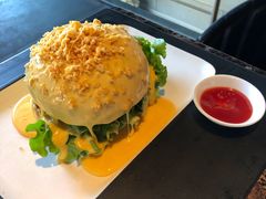 芝士瀑布汉堡-Lets burger非常汉堡·环球风味(蓝色港湾店)
