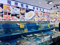 -粤盛海鲜平价店(洛溪食街店)