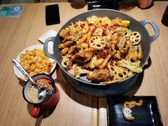 经典干锅牛蛙-麻辣盛艳(淮安万达店)