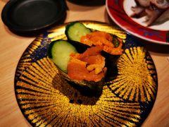 海胆寿司-大起水产回转寿司(道顿堀店)