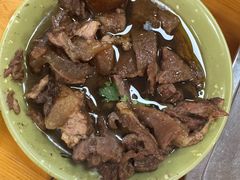 筋头巴脑-清真-戏楼王记牛肉面