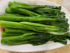 汤灼有机菜心-喜鹊茶点.啫煲(车陂店)